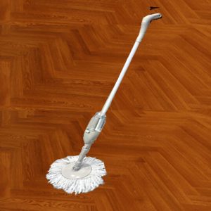طی میکروفایبر چرخشی اسپری دار